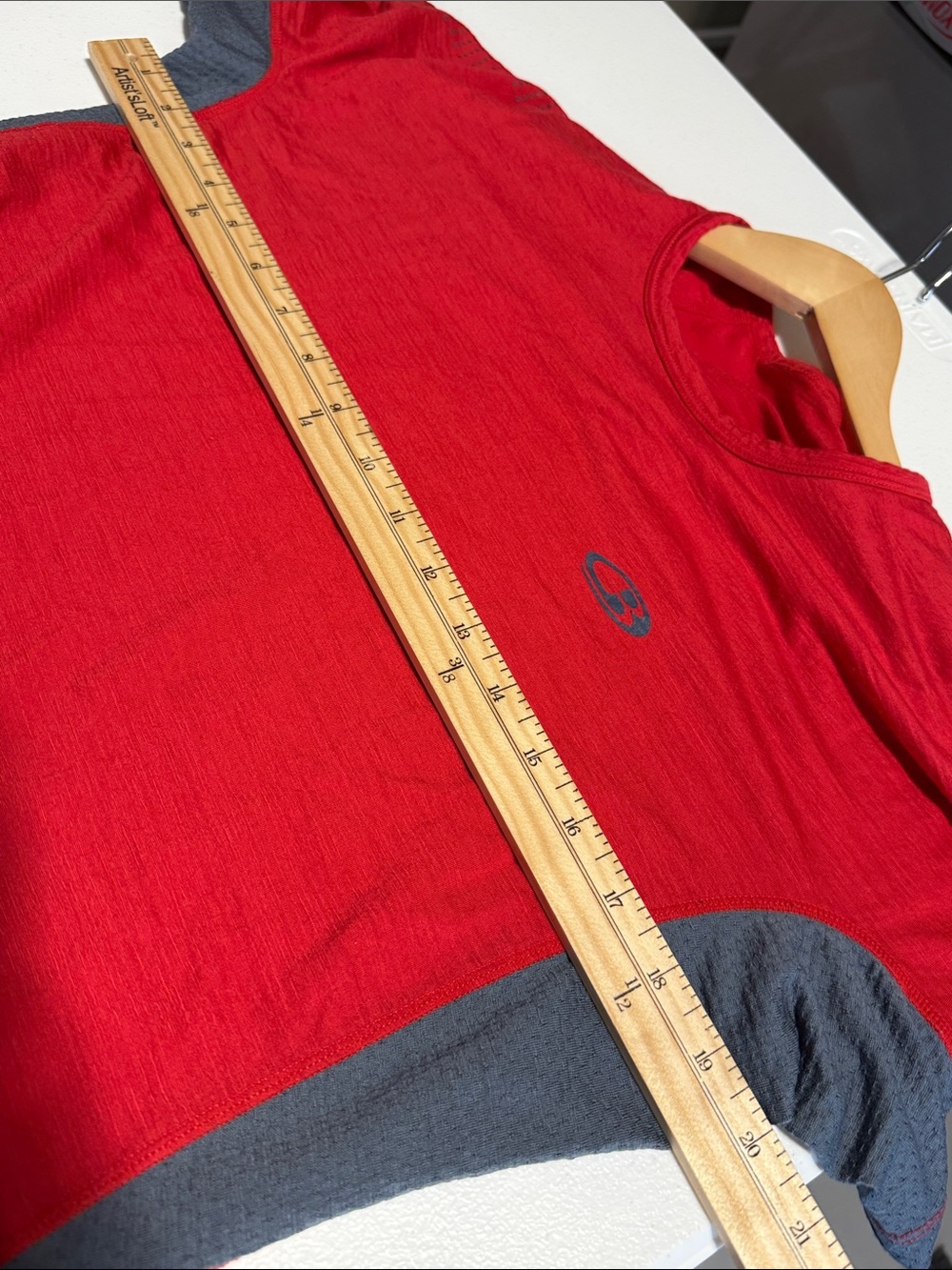 Icebreaker Men's Athletic Crew Neck Shirt - Picture 5 of 7